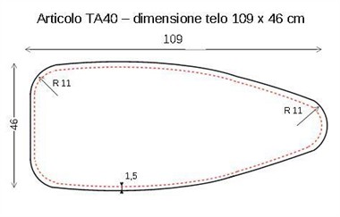 Home Feltrostil Telo per ASSE da Stiro, 135x52 cm, Feltro, Assortiti, 48x32x5 cm Home Feltrostil Telo per ASSE da Stiro, 135x52 cm, Feltro, Assortiti, 48x32x5 cm